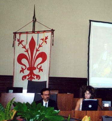 Im Saal der Zweihundert