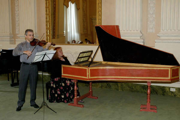 The Sala del Fioino in the Pitti Palace