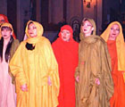Performing 'Quem quaeritis'