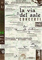 Project 'La via del sale'
