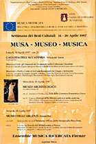Projekt "MUSA MUSEO MUSICA"